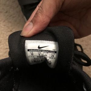 Nike Sb trainerendor black 10 used